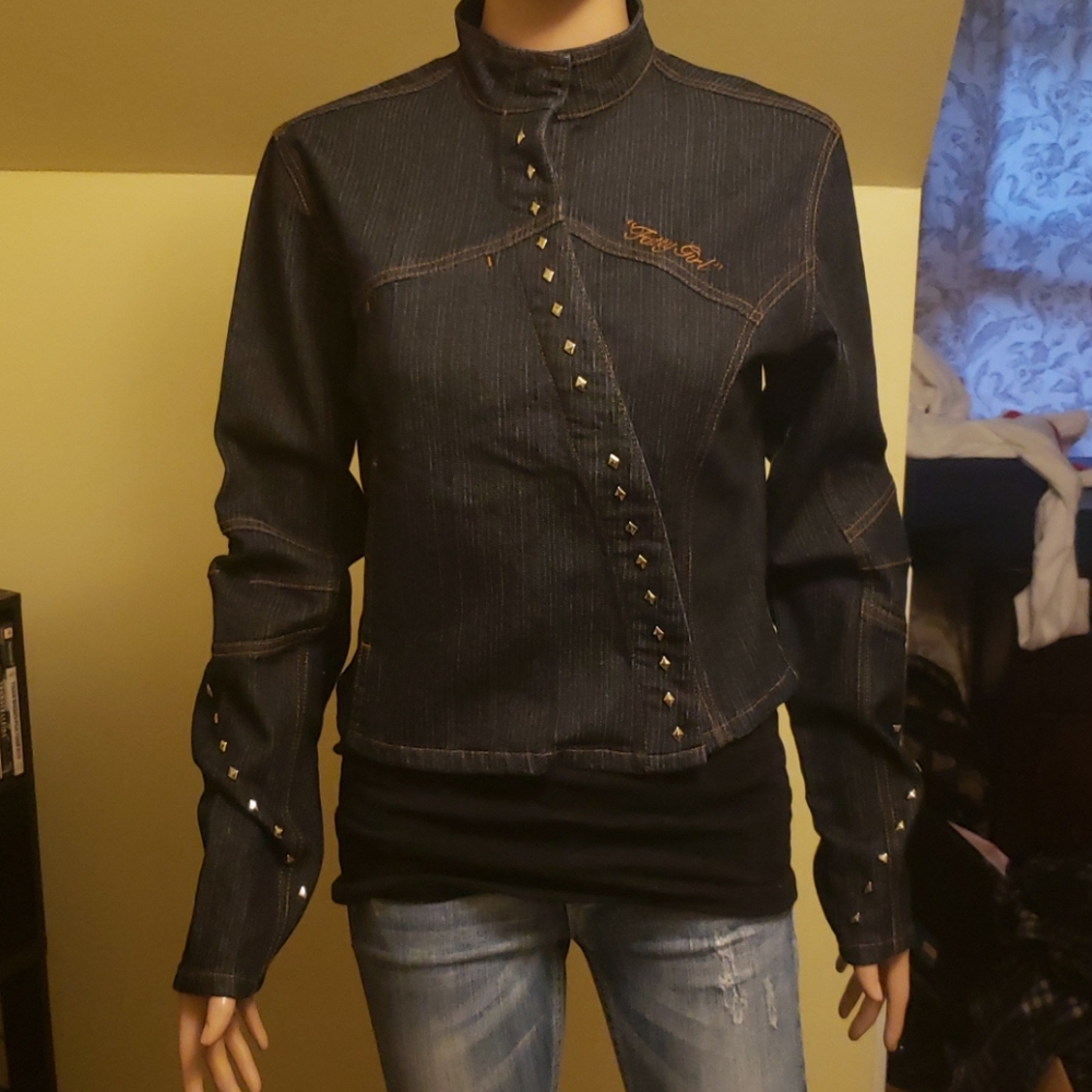 Fubu jean jacket